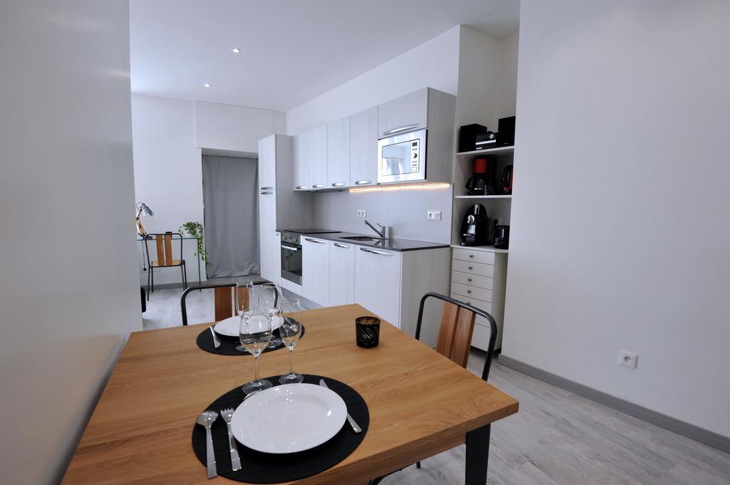 Le 10 - Nice Massena Apartment Exterior foto