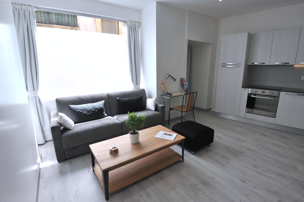 Le 10 - Nice Massena Apartment Exterior foto