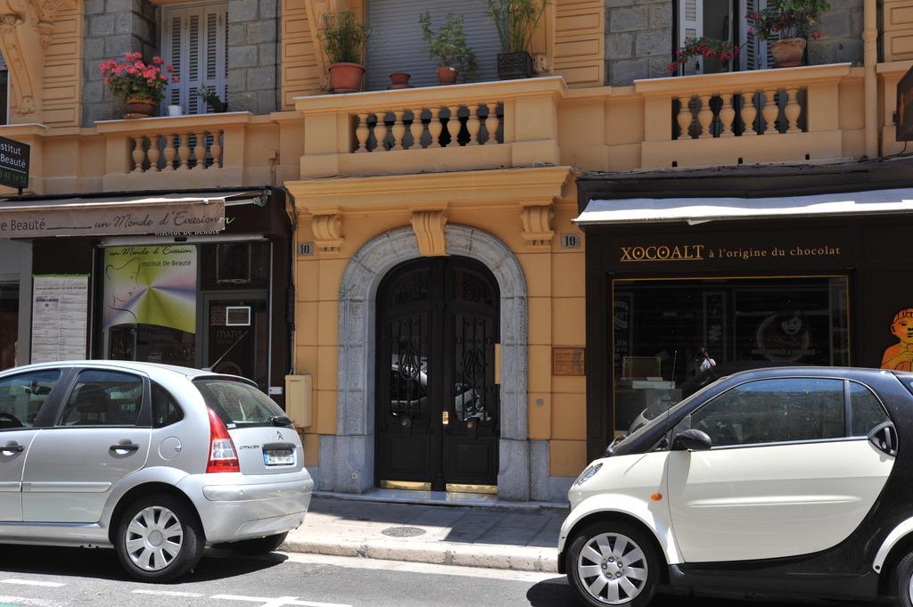 Le 10 - Nice Massena Apartment Exterior foto