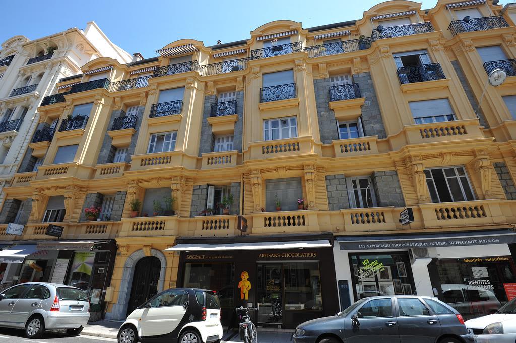 Le 10 - Nice Massena Apartment Exterior foto